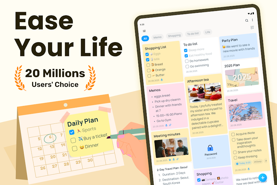Easy Notes - Note Taking Apps screenshot 24