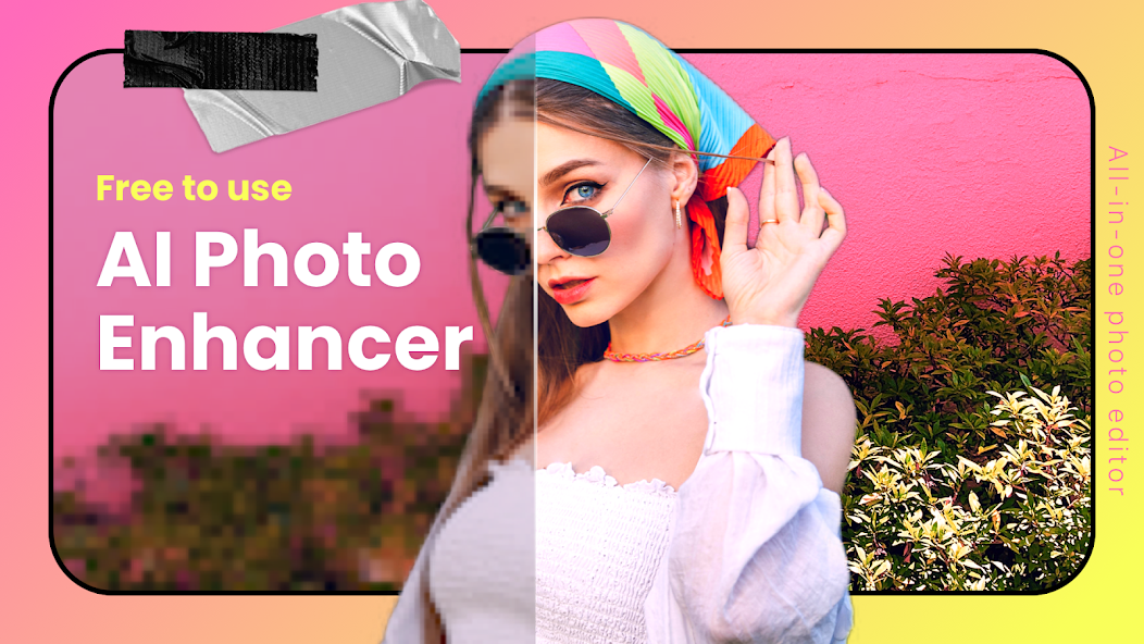 Photo Editor: Retouch, Enhance screenshot 1