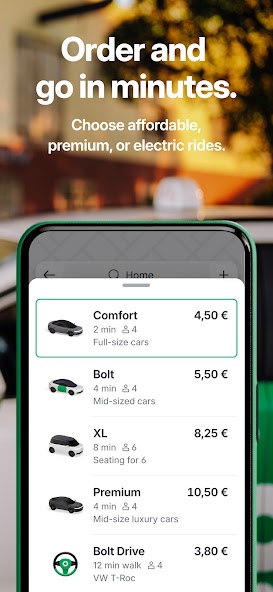 Bolt: Request a Ride screenshot 2