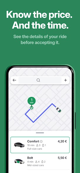 Bolt: Request a Ride screenshot 5