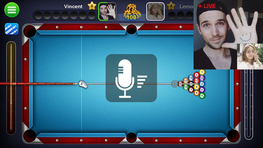 8 Ball Live - Billiards Games screenshot 5
