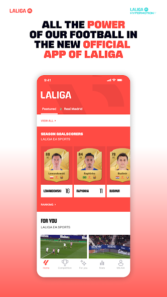 LALIGA: Official App 24-25 screenshot 1