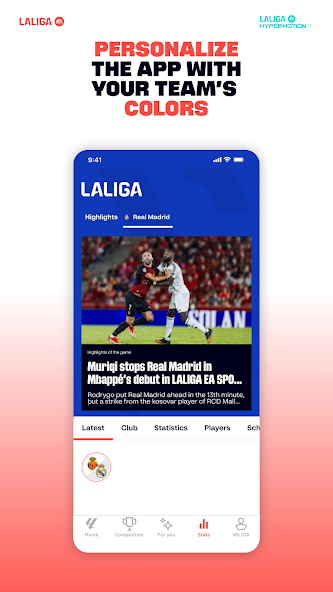 LALIGA: Official App 24-25 screenshot 17