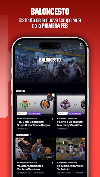 LALIGA+ Live Sports screenshot 15