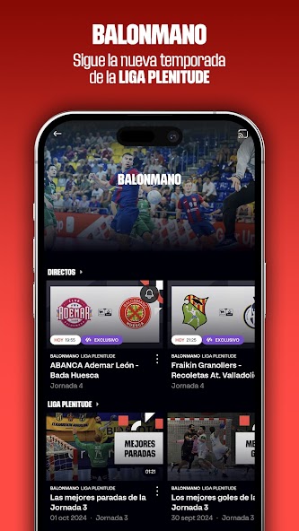 LALIGA+ Live Sports screenshot 16