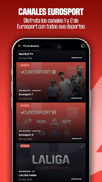 LALIGA+ Live Sports screenshot 17