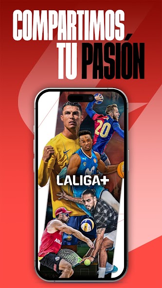 LALIGA+ Live Sports screenshot 20