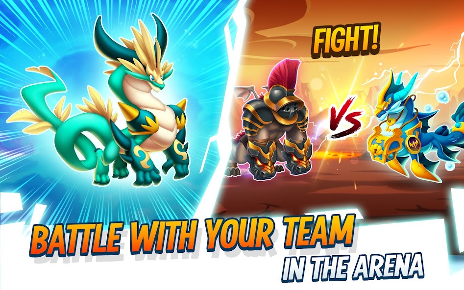Dragon City: Mobile Adventure screenshot 2