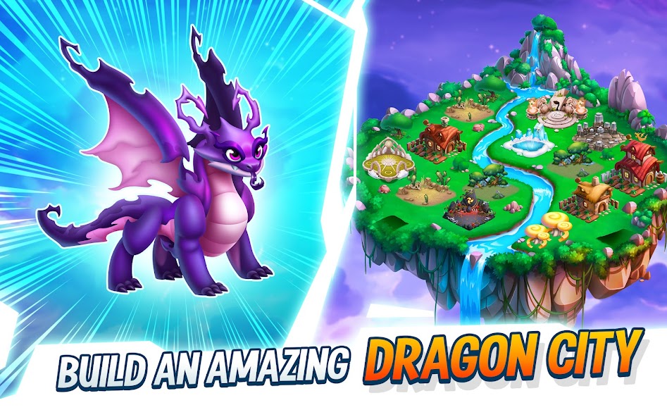 Dragon City: Mobile Adventure screenshot 3
