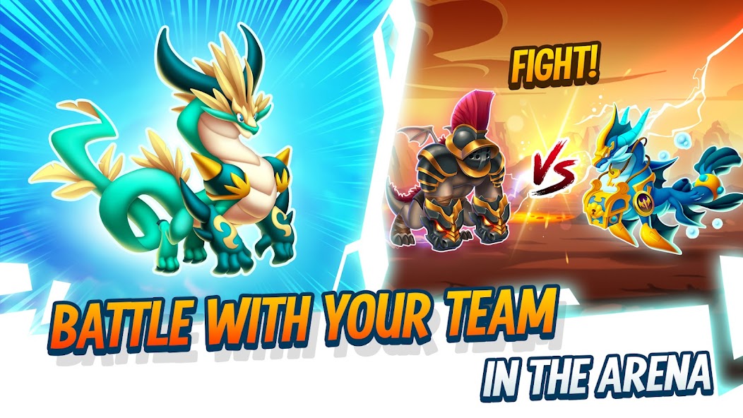 Dragon City: Mobile Adventure screenshot 5