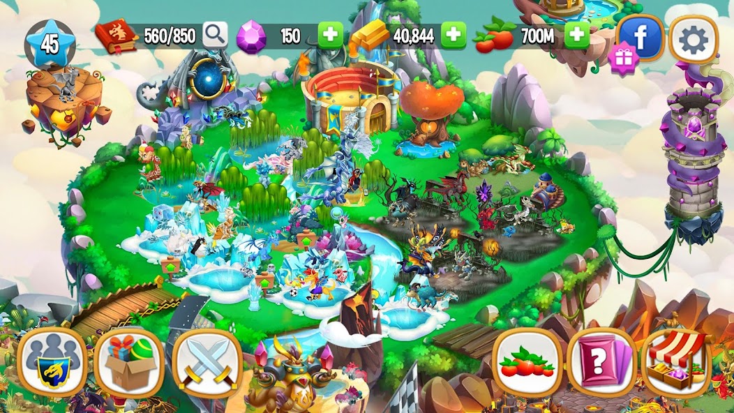 Dragon City: Mobile Adventure screenshot 7