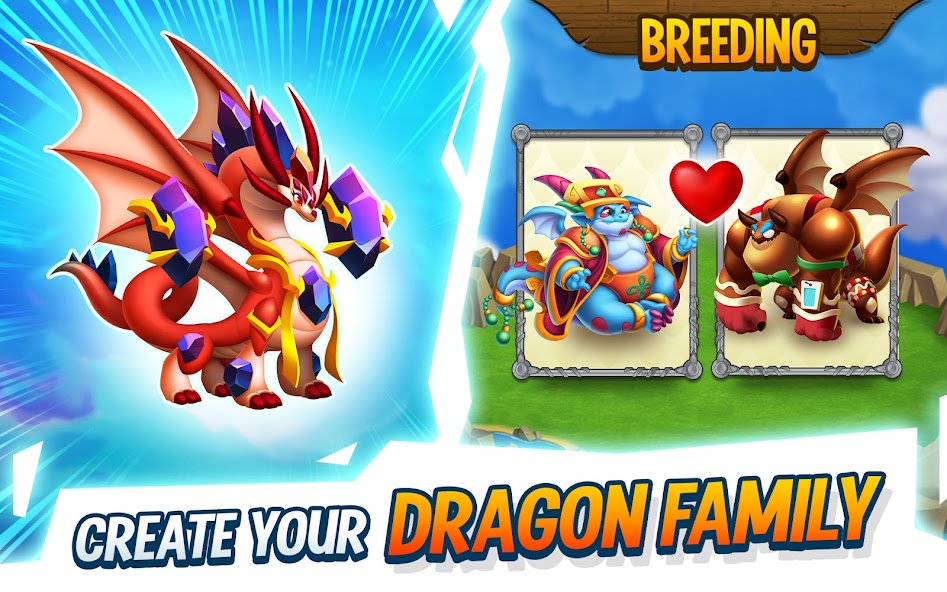 Dragon City: Mobile Adventure screenshot 8