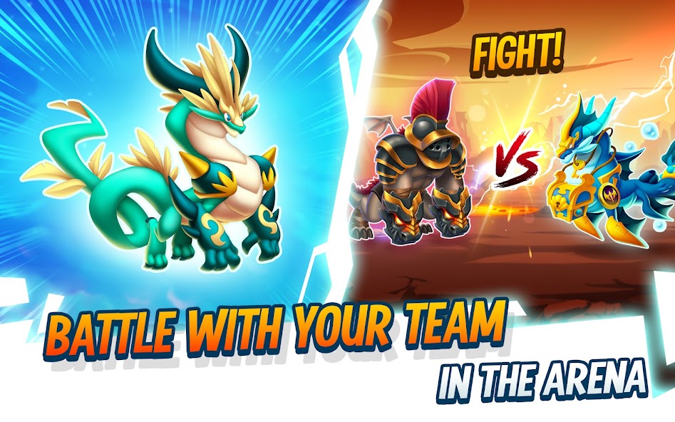 Dragon City: Mobile Adventure screenshot 9