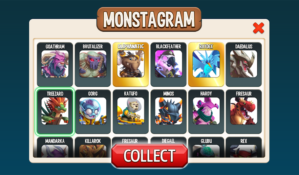 Monster Legends screenshot 1