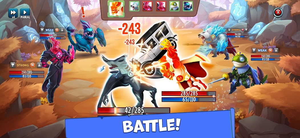 Monster Legends screenshot 5