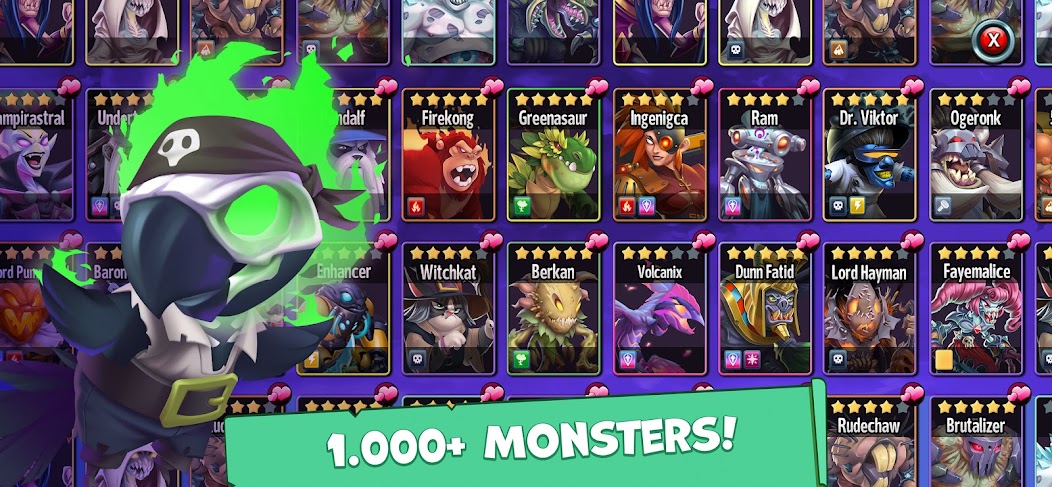 Monster Legends screenshot 6