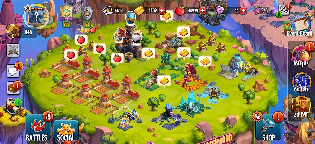 Monster Legends screenshot 9