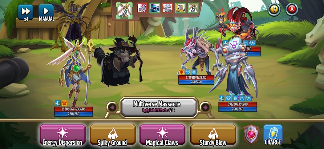 Monster Legends screenshot 10