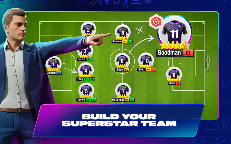 Top Eleven Be a Soccer Manager screenshot 2