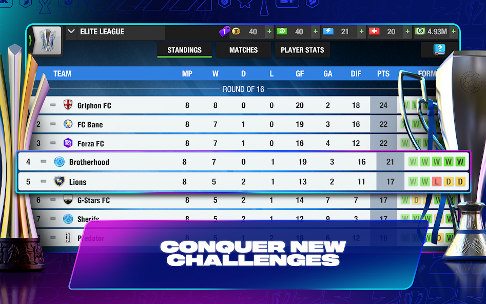 Top Eleven Be a Soccer Manager screenshot 5