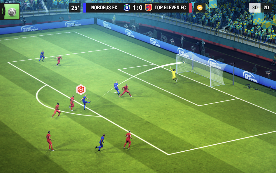 Top Eleven Be a Soccer Manager screenshot 6