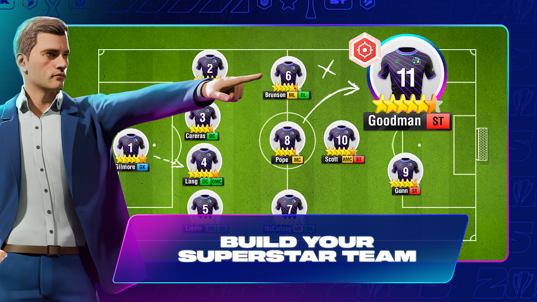 Top Eleven Be a Soccer Manager screenshot 15