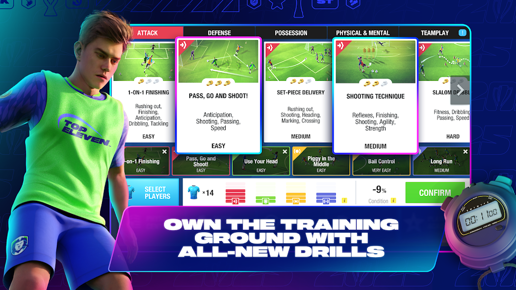 Top Eleven Be a Soccer Manager screenshot 16