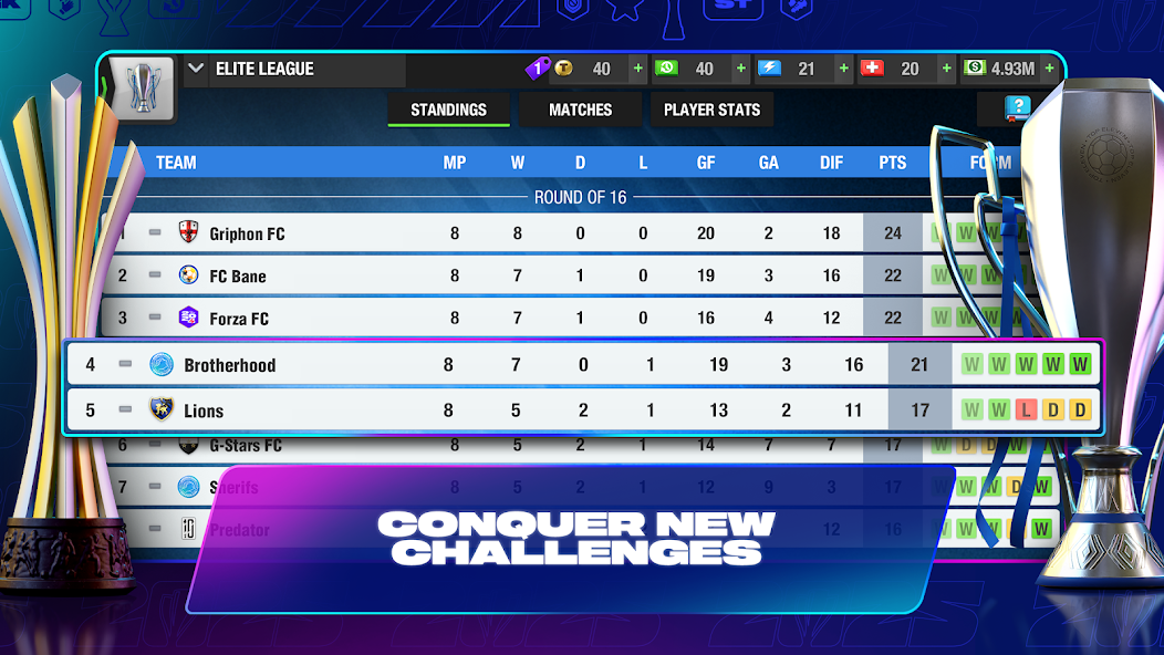 Top Eleven Be a Soccer Manager screenshot 18