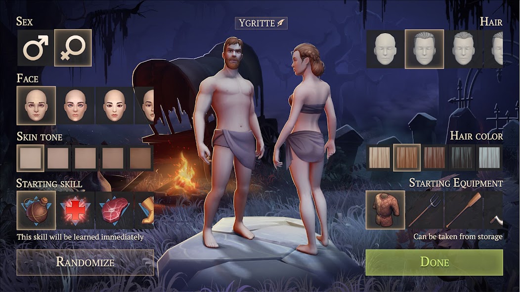 Grim Soul: Dark Survival RPG screenshot 1