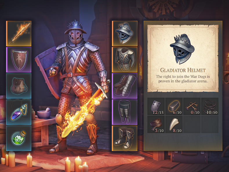 Grim Soul: Dark Survival RPG screenshot 3