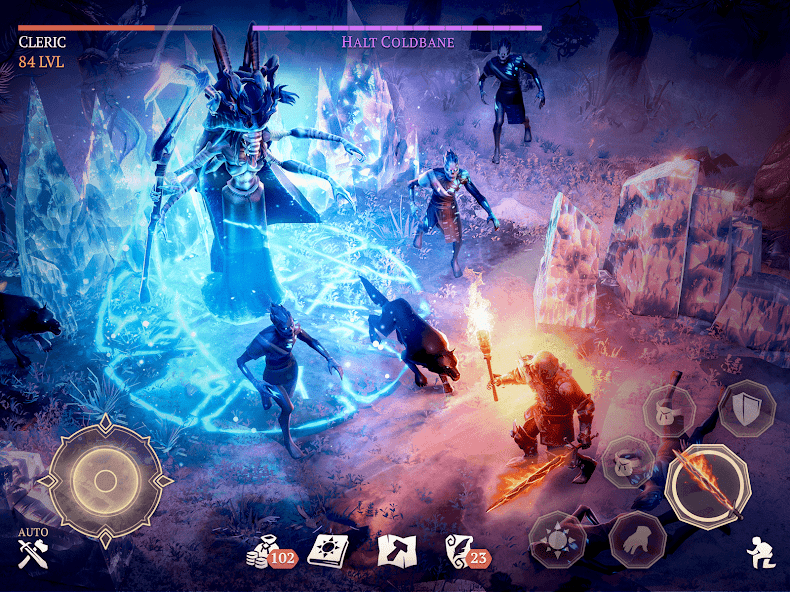 Grim Soul: Dark Survival RPG screenshot 4