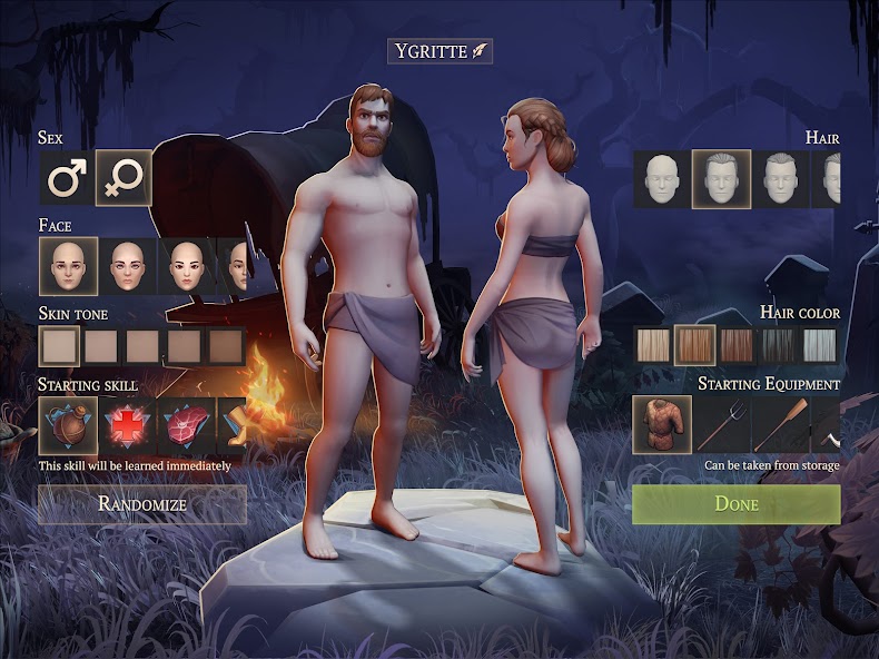 Grim Soul: Dark Survival RPG screenshot 5