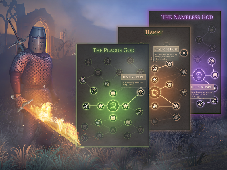 Grim Soul: Dark Survival RPG screenshot 8