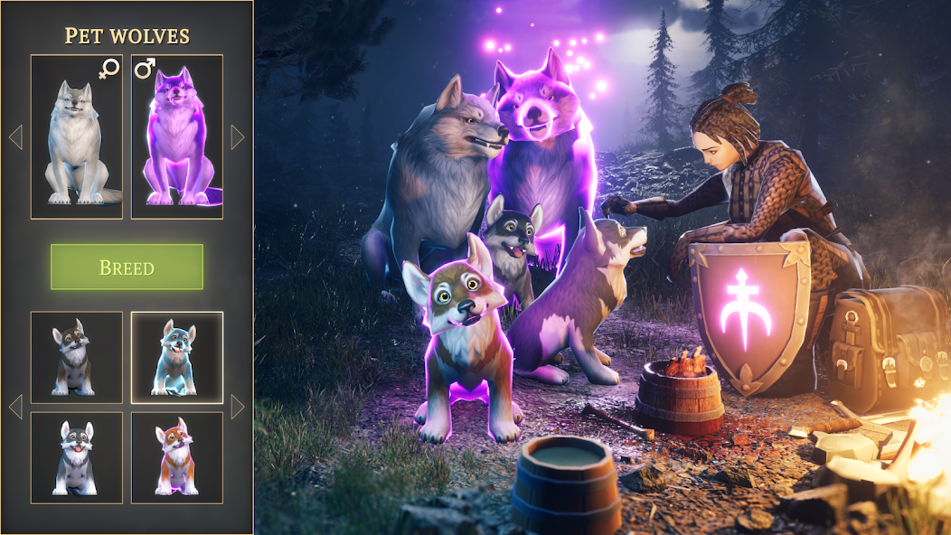 Grim Soul: Dark Survival RPG screenshot 12
