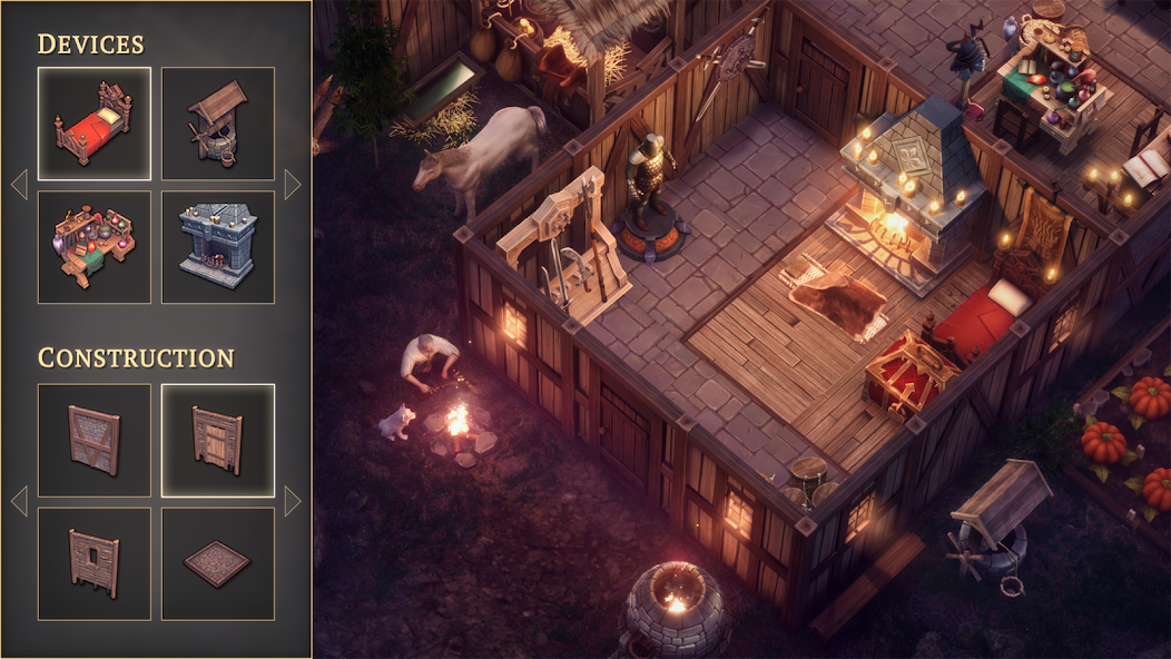 Grim Soul: Dark Survival RPG screenshot 13