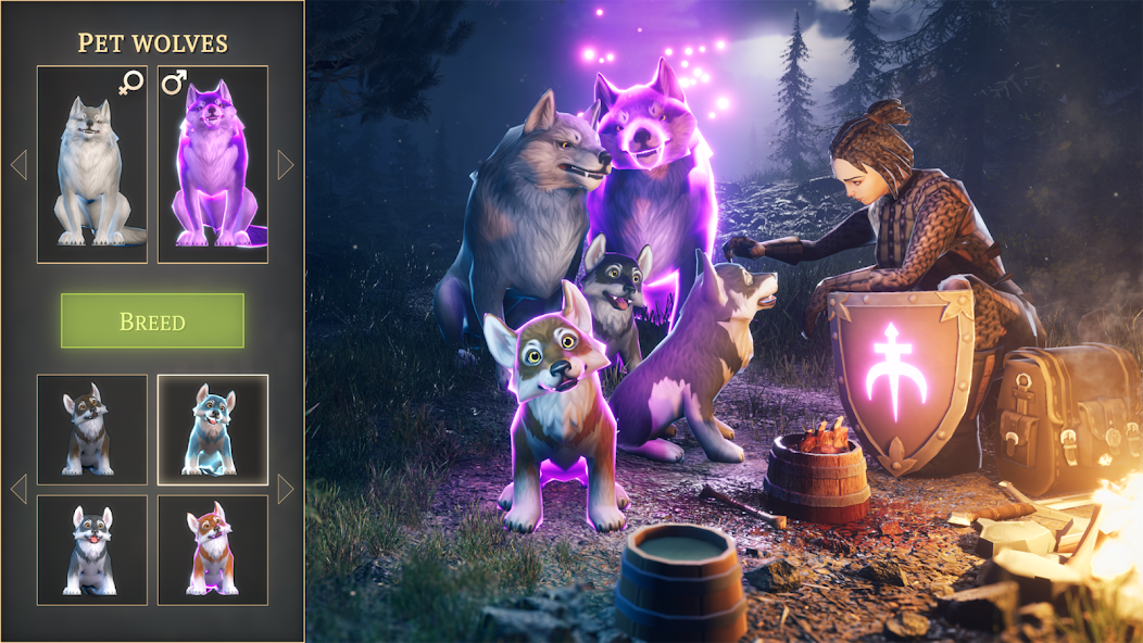 Grim Soul: Dark Survival RPG screenshot 14