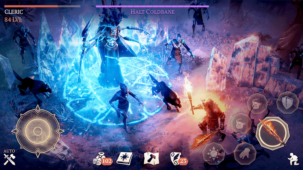 Grim Soul: Dark Survival RPG screenshot 17