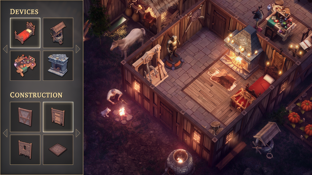 Grim Soul: Dark Survival RPG screenshot 18