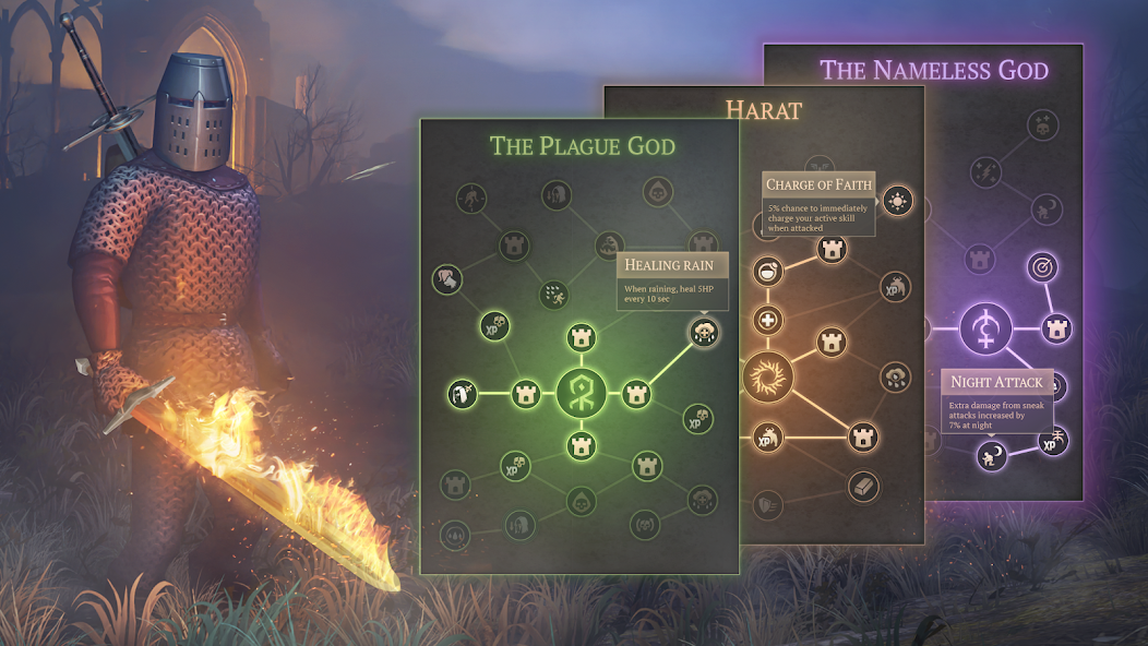 Grim Soul: Dark Survival RPG screenshot 19