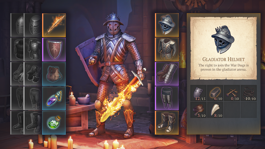 Grim Soul: Dark Survival RPG screenshot 20