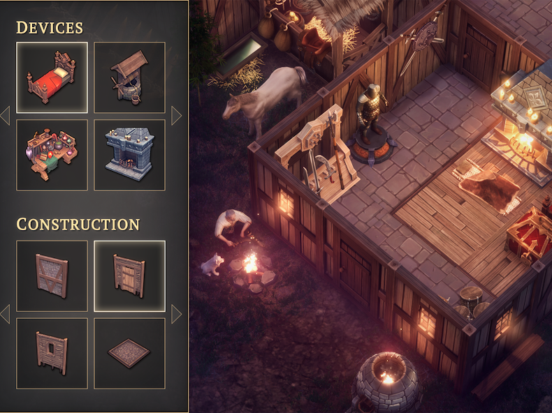 Grim Soul: Dark Survival RPG screenshot 24