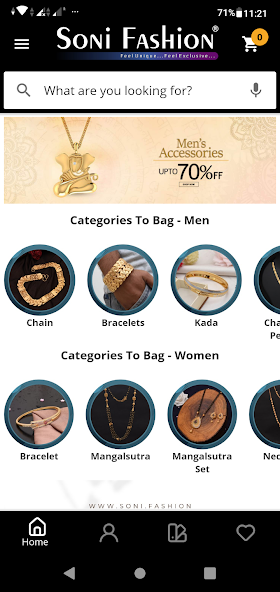 Soni Fashion - 1Gram Jewellery screenshot 1