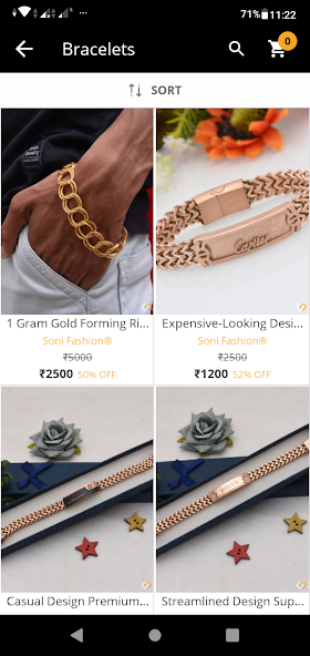 Soni Fashion - 1Gram Jewellery screenshot 3
