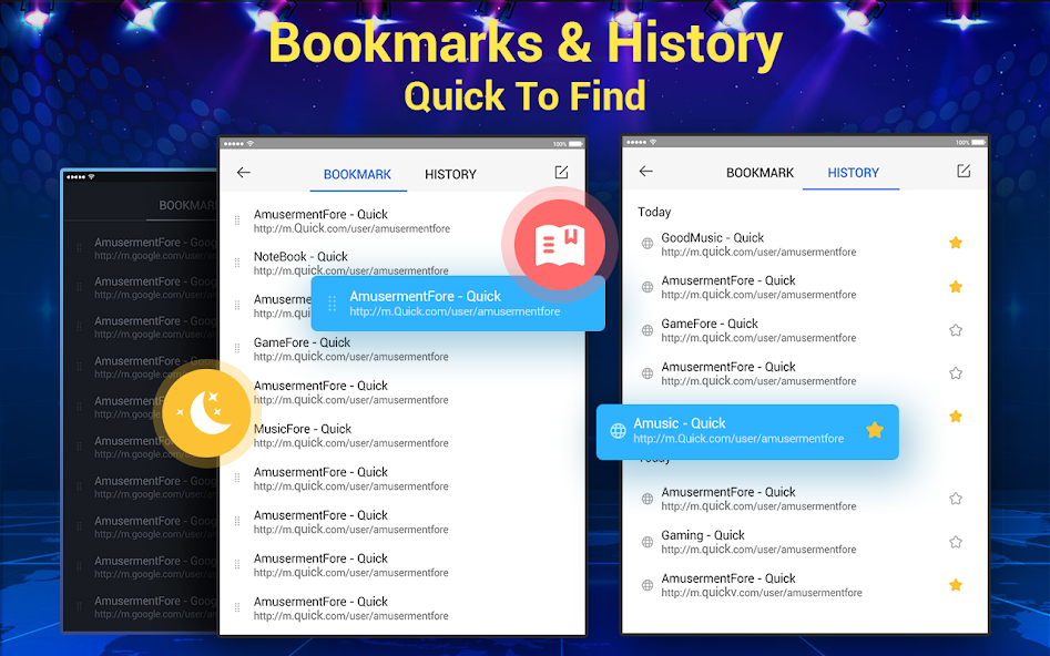 Web Browser & Fast Explorer screenshot 2
