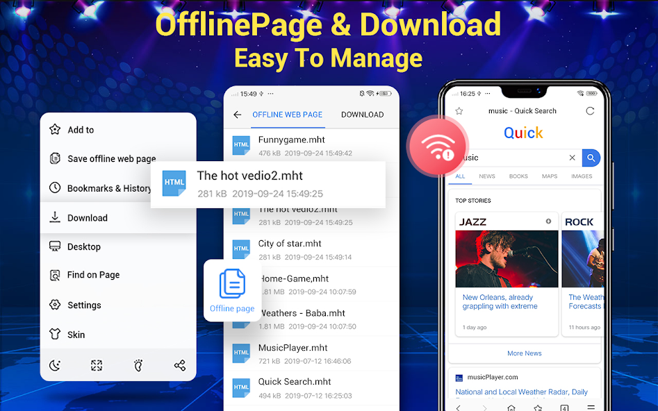 Web Browser & Fast Explorer screenshot 3