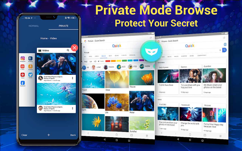 Web Browser & Fast Explorer screenshot 4