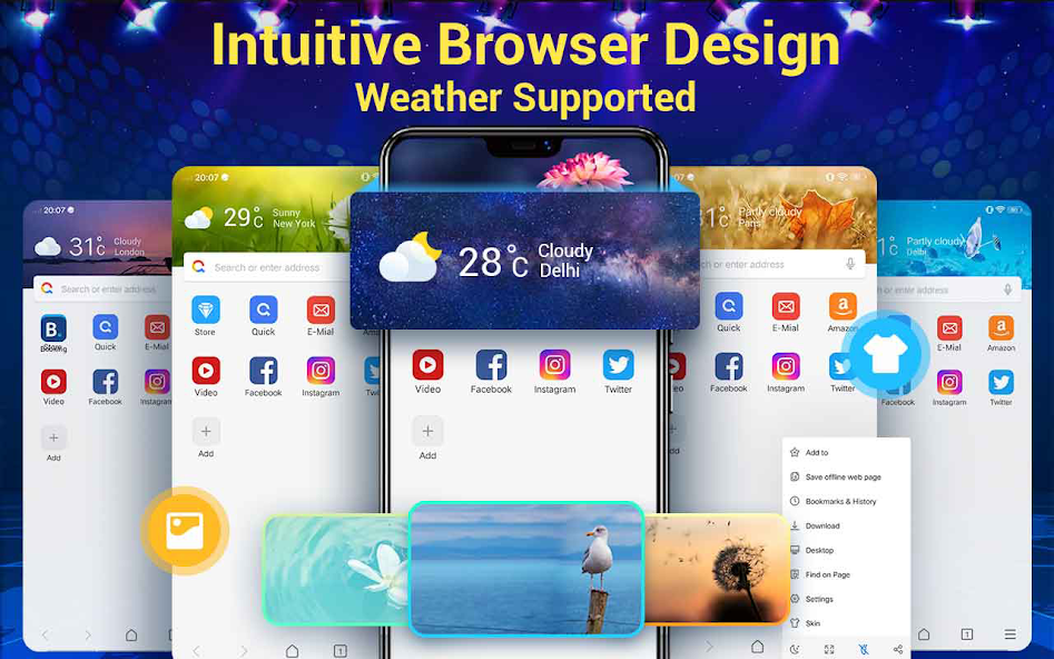 Web Browser & Fast Explorer screenshot 5