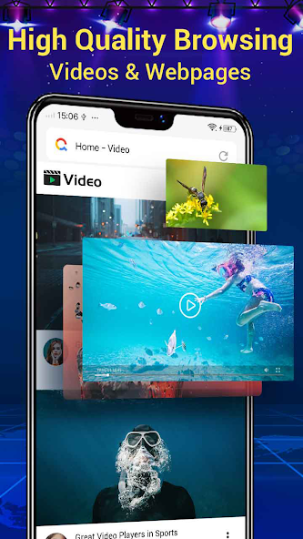 Web Browser & Fast Explorer screenshot 13