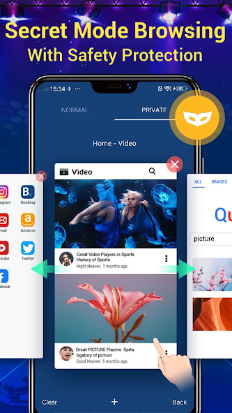 Web Browser & Fast Explorer screenshot 14
