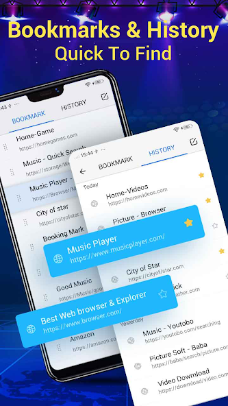 Web Browser & Fast Explorer screenshot 15
